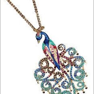 Fun Betsy Johnson peacock piece!!